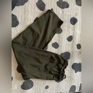Olive Lululemon joggers